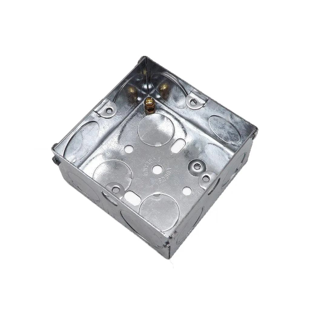 [DB164] 1 Gang 35mm Metal Flush Box