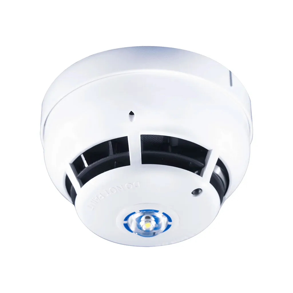 [6KPNZ/OPHT/TSVAD] Optical + Heat Detector with Talking Sounder & VAD (White)