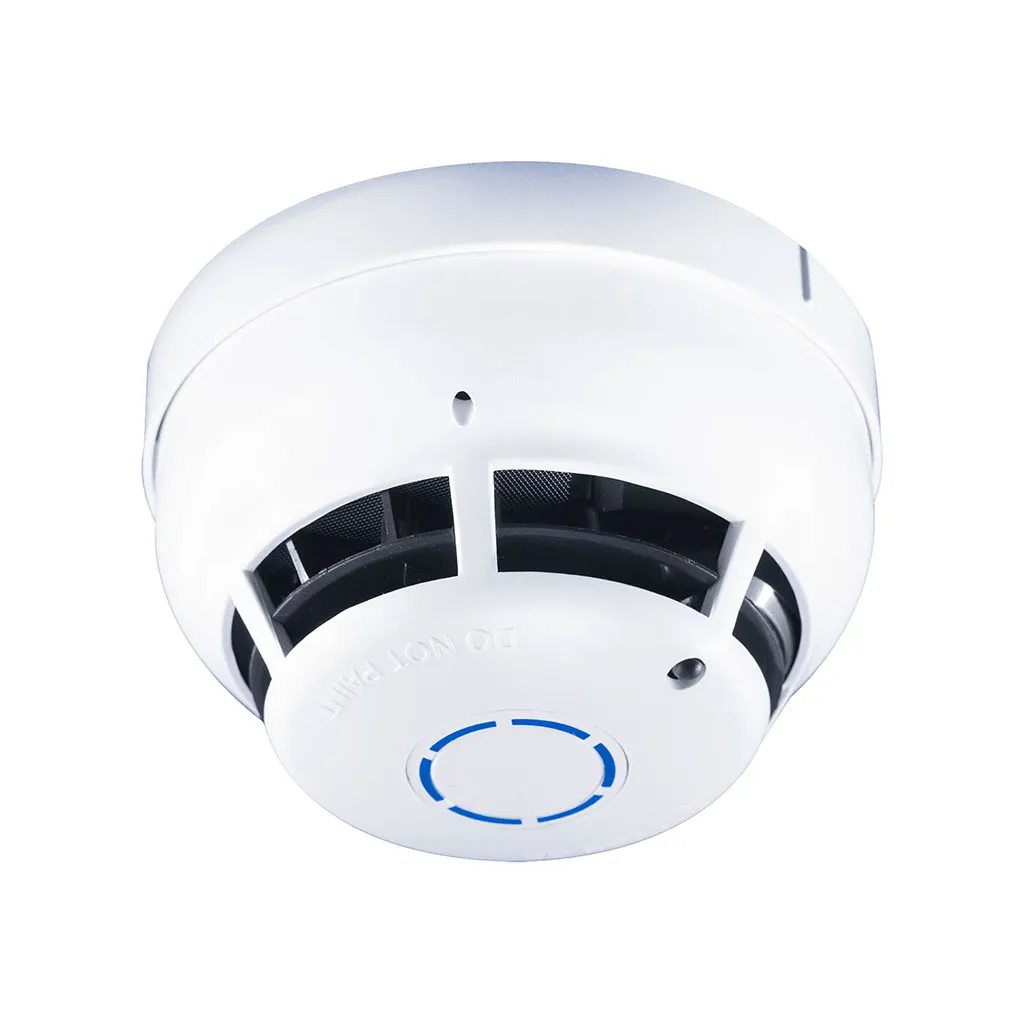 [6KPNZ/OPHT/TS] Optical + Heat Detector with Talking Sounder (White)