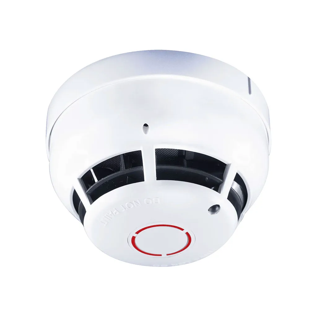 [6KPNZ/HT/TS] Heat Detector with Talking Sounder (White)