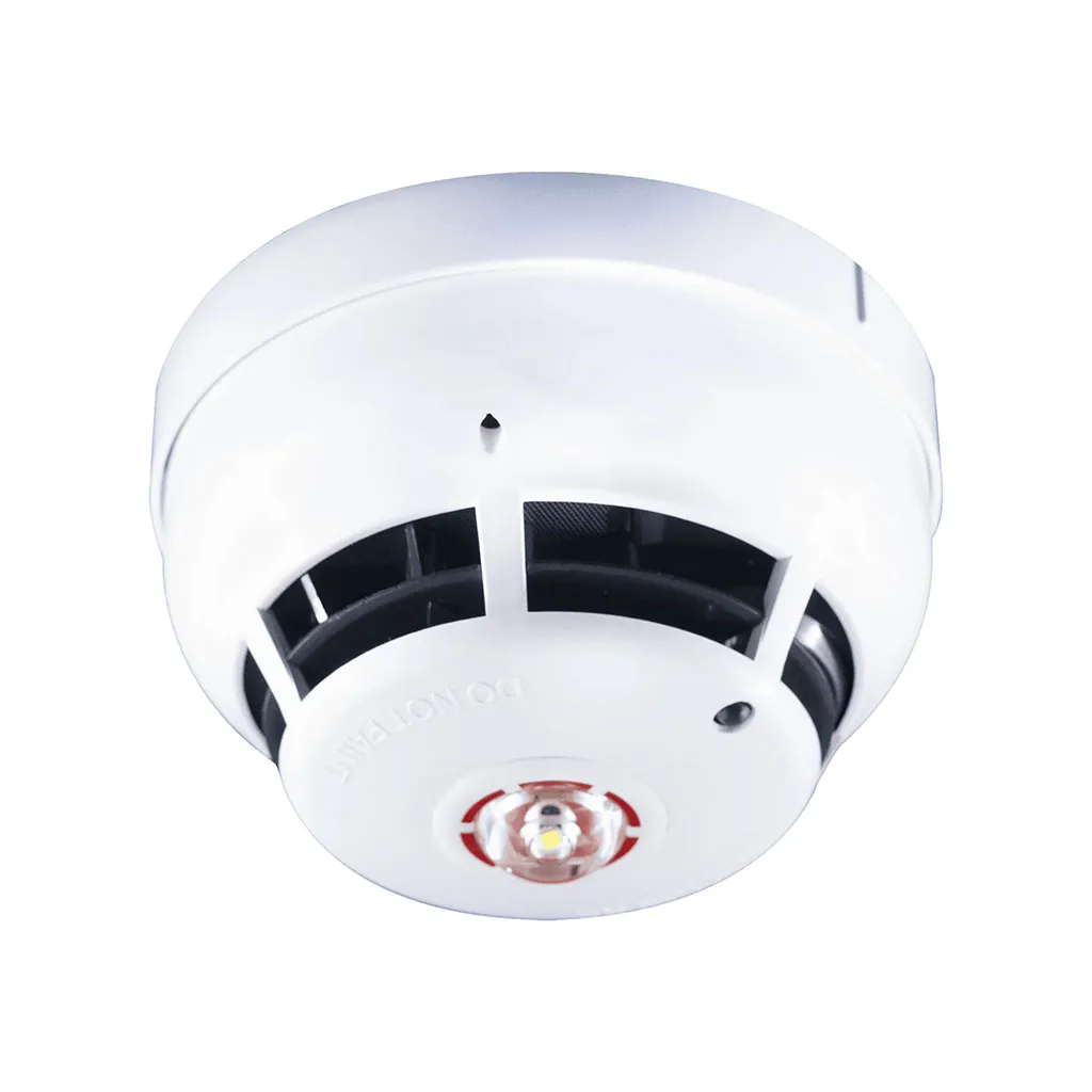 [6KPNZ/HT/TSVAD] Heat Detector with Talking Sounder & VAD (White)