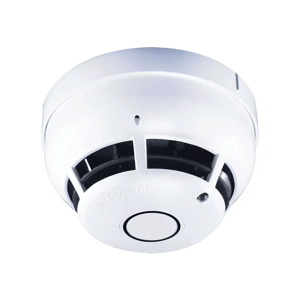 [6000PLUS/OPHTCO] Optical + Heat + CO Detector (White)