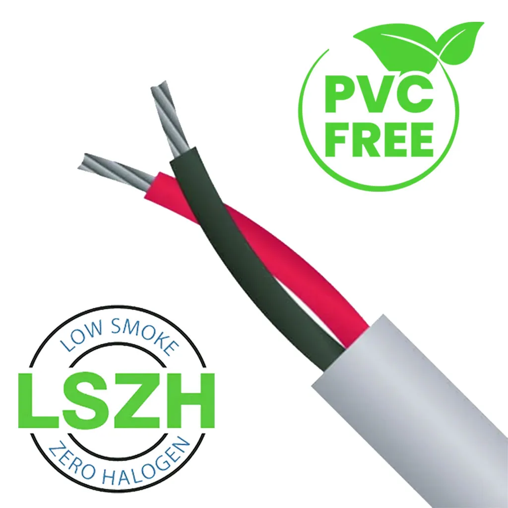Twisted Tinned 2C Fire Alarm Cable (LSZH) - 200m