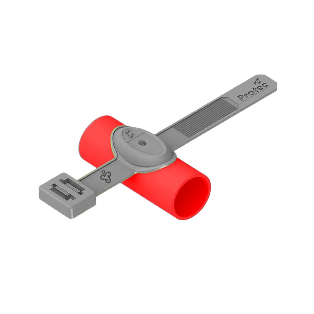 Aspirating Hole Identification Tag