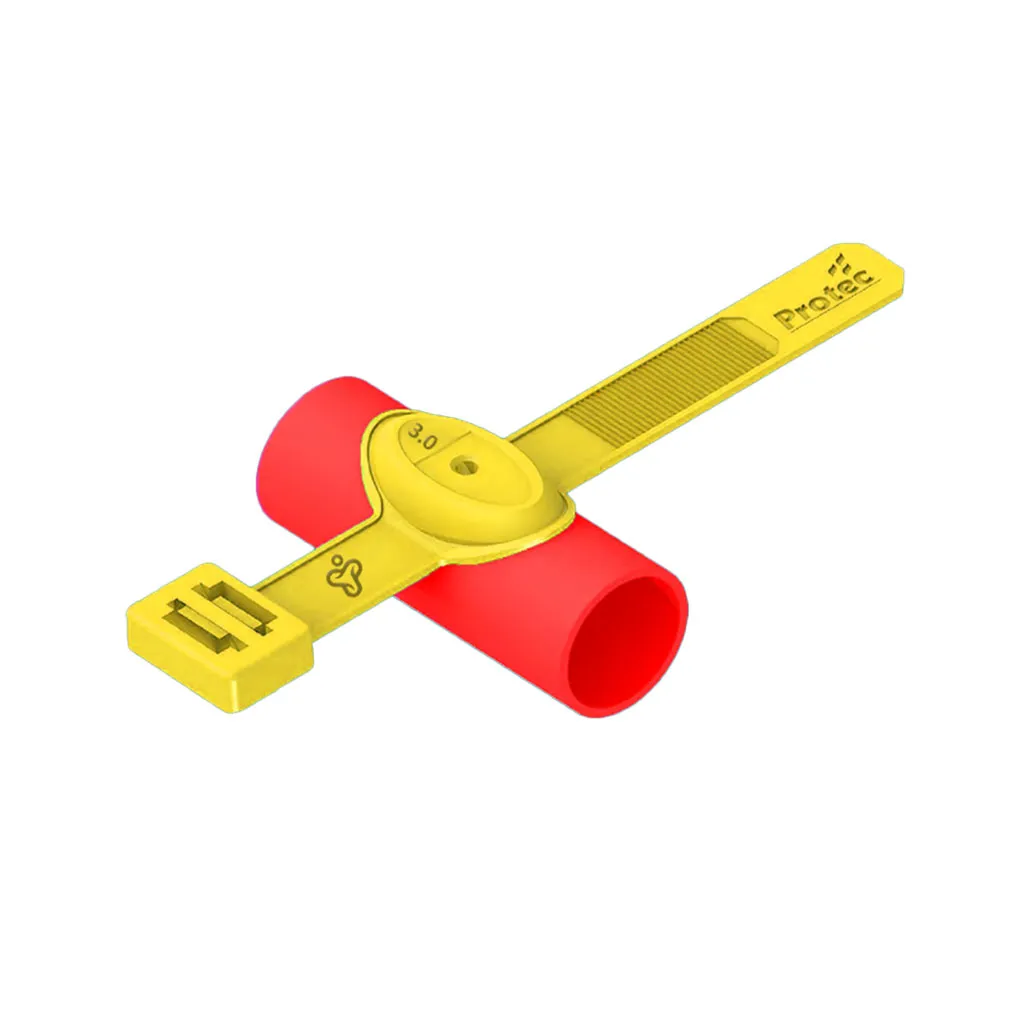 Aspirating Hole Identification Tag