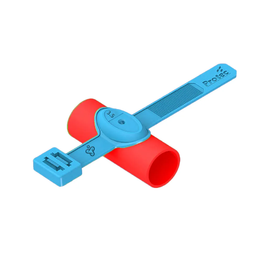 Aspirating Hole Identification Tag