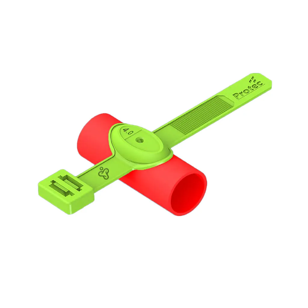 Aspirating Hole Identification Tag