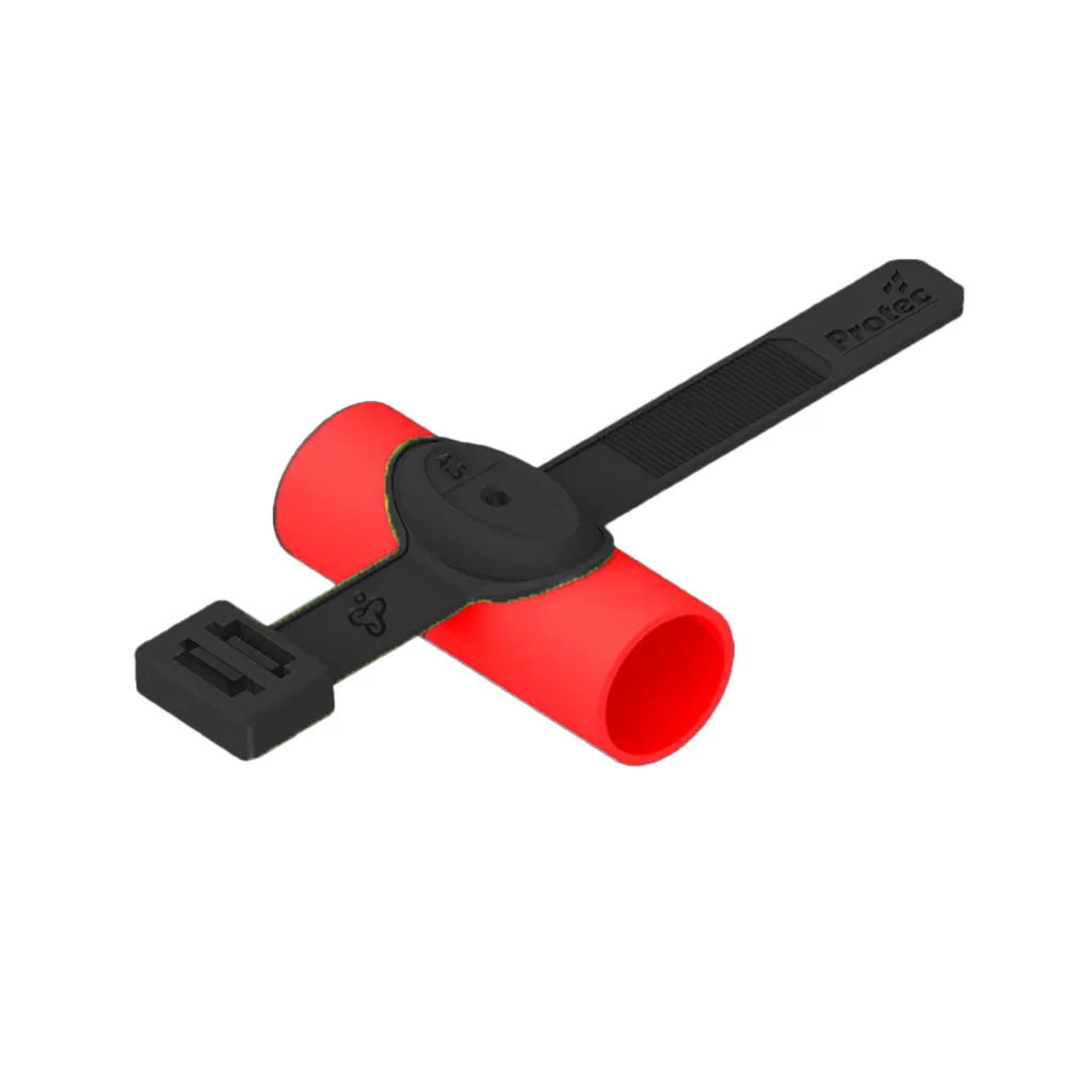 Aspirating Hole Identification Tag