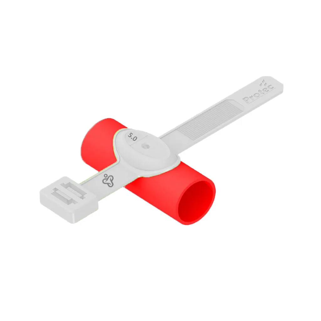 Aspirating Hole Identification Tag
