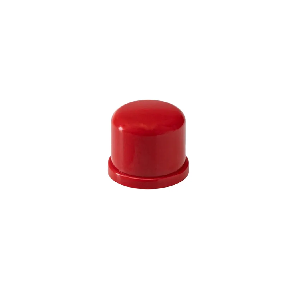 [R-ABS007] End Cap (Red)