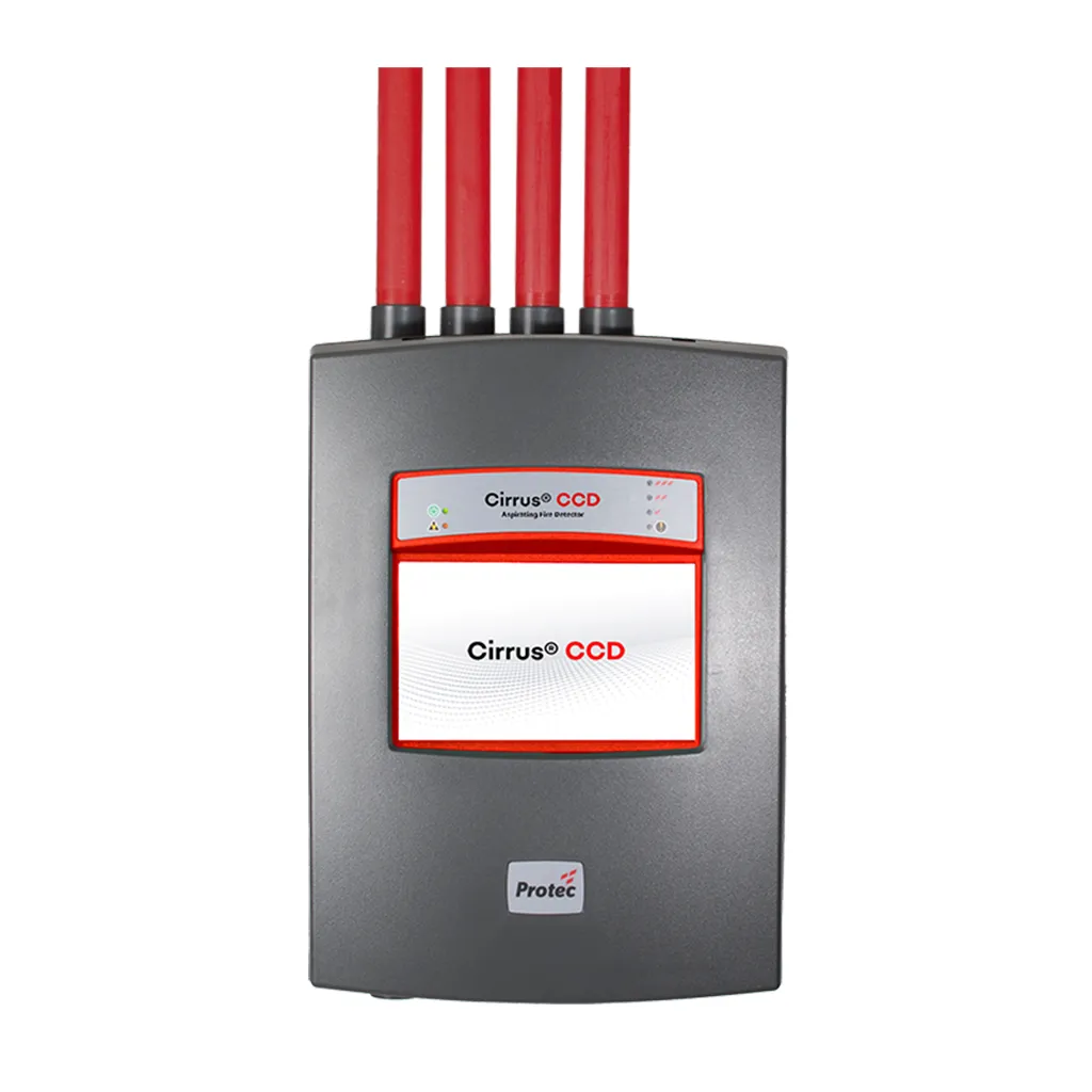 Cirrus Cloud Chamber (CCD) Scanning Aspirating Detector