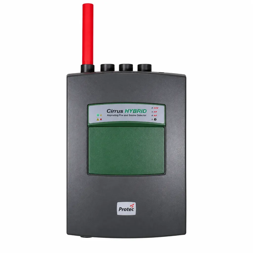 [61-986-H1ND] Cirrus HYBRID Aspirating "Fire & Smoke" Detector (1, No, No)