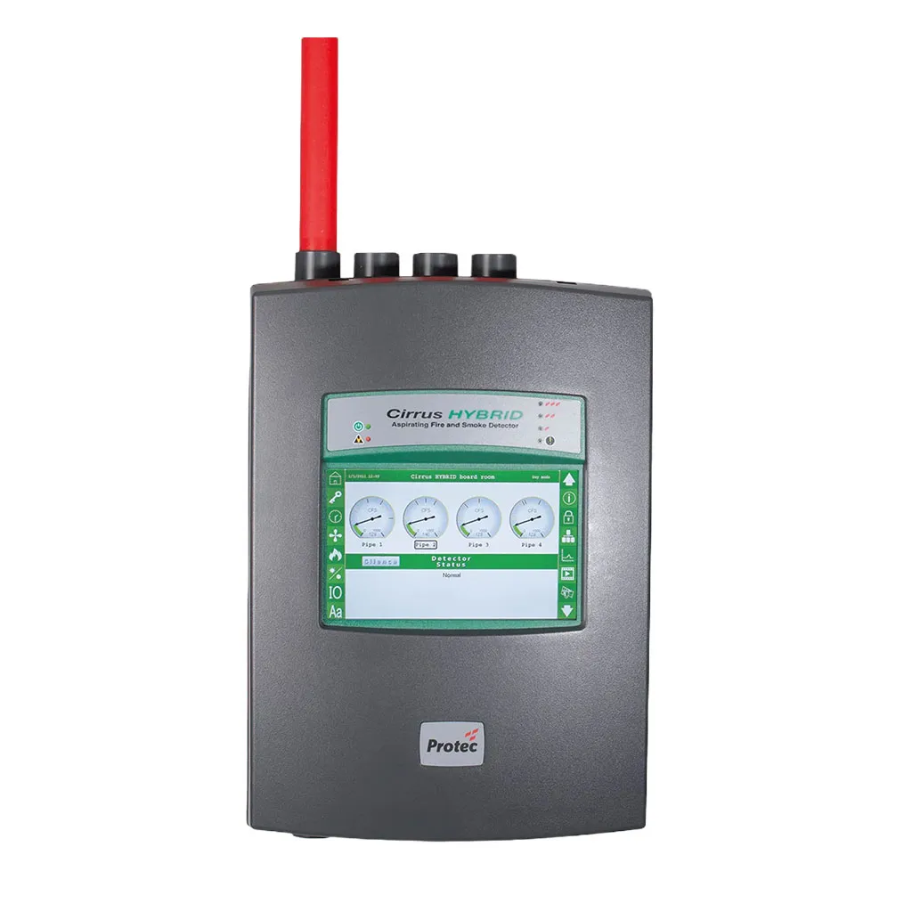 Cirrus HYBRID Aspirating "Fire & Smoke" Detector