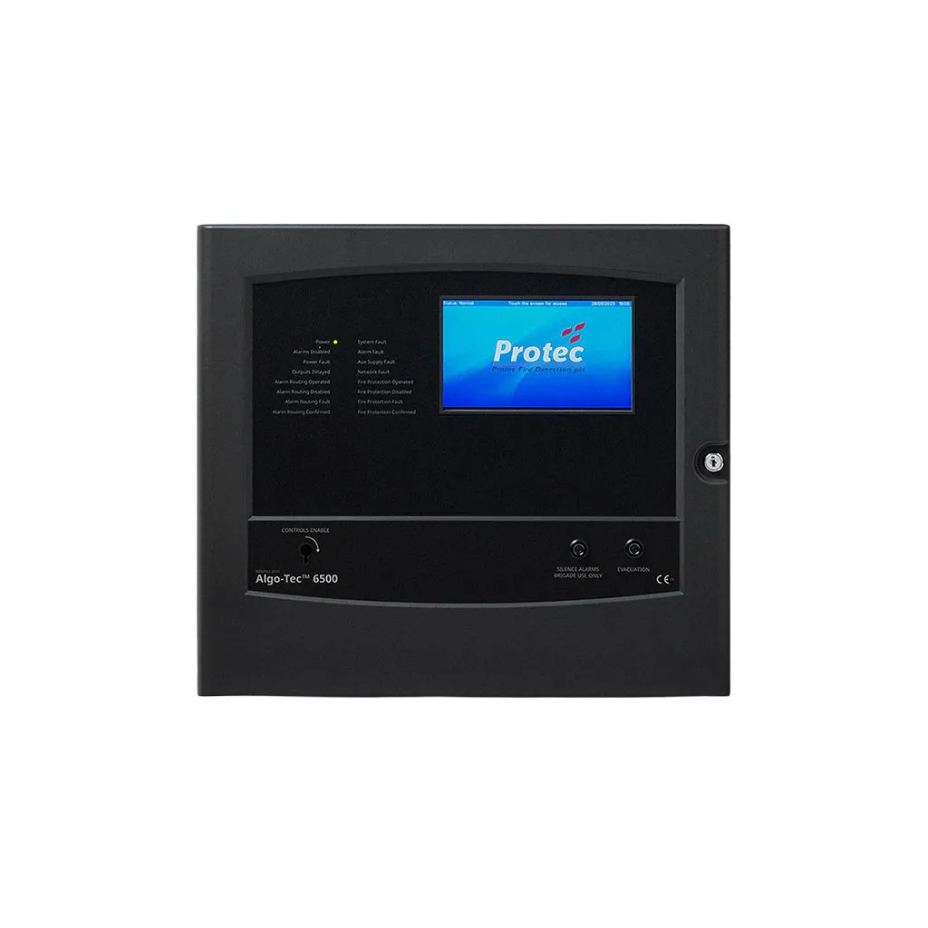 [6020-301-NZ] Protec 6500 Addressable Fire Control Panel (Small, 2, No)