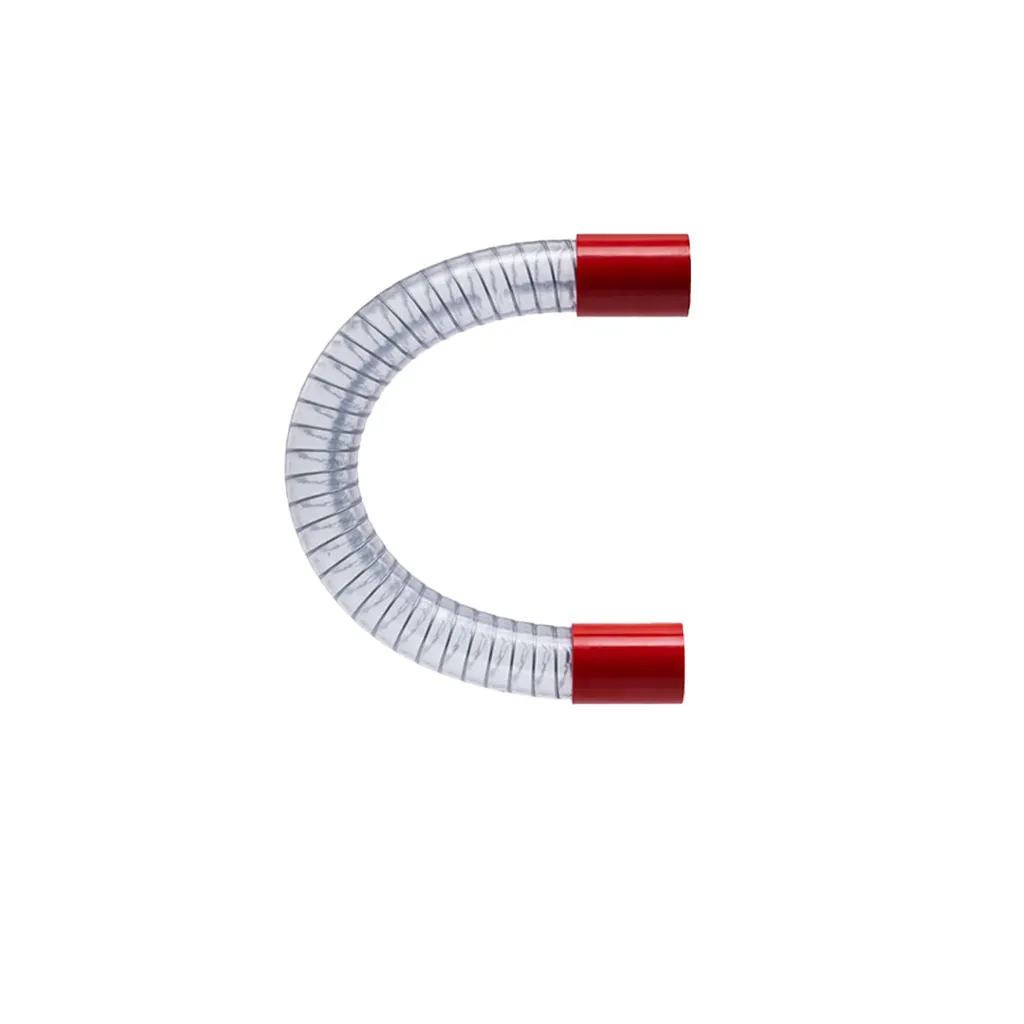 [ABS030] Flexible Aspirating Bend (300mm, Red)