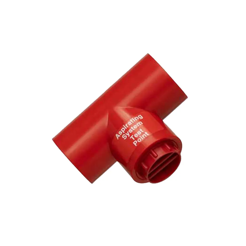 [ABS039] Threaded Tee Test Point (Red)