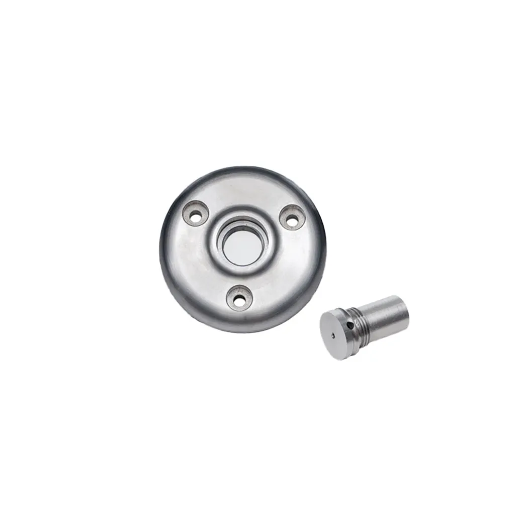 [S-SSH01] Stainless Steel Anti-ligature Flush Head c/w Hidden Sampling Point