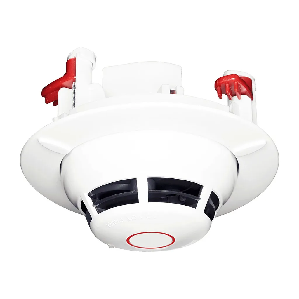 [6000PLUS/FFBASE] 6000 Plus Semi-Recess Fast Fix Detector Base (White)