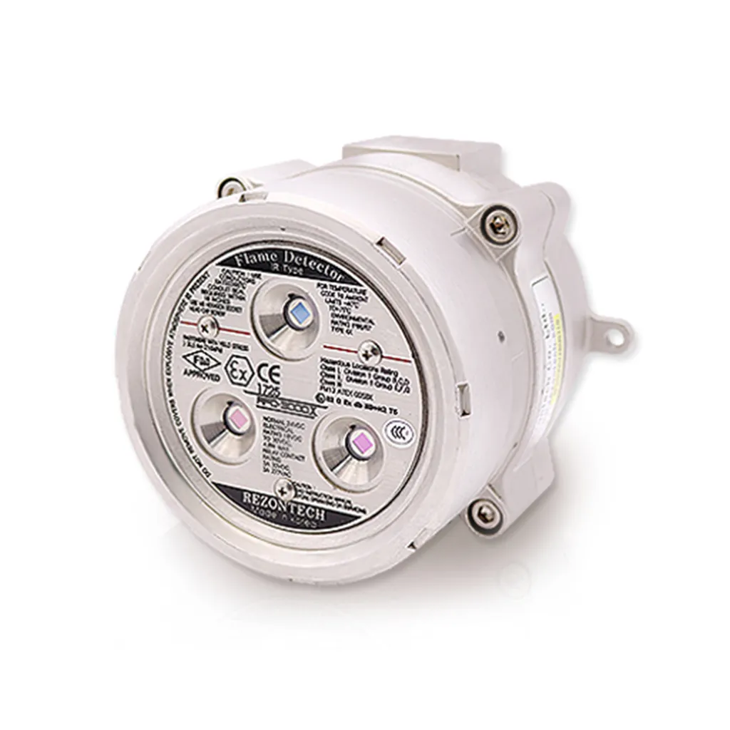 [RFD-3000X] RFD-3000 IR3 60m 90° Flame Detector - Explosion Proof