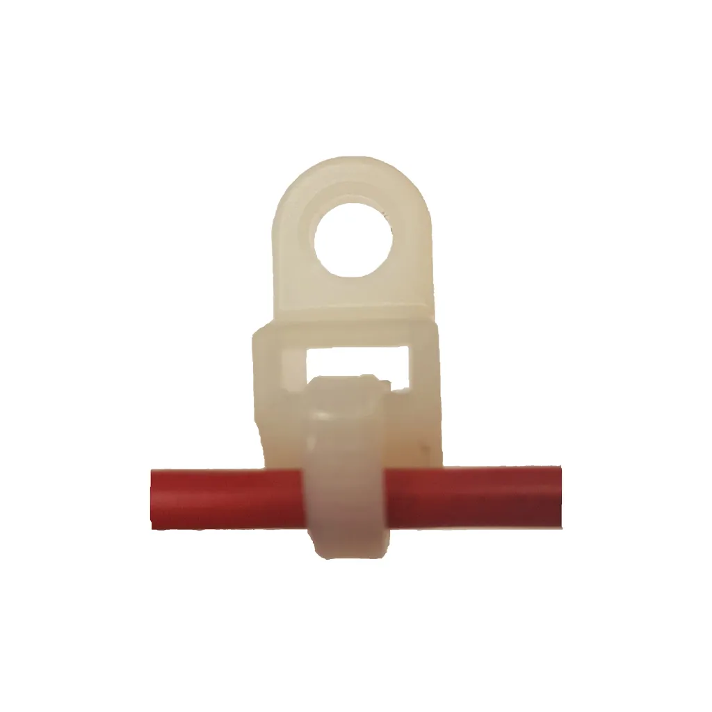 [TI-SIG-C-A] Signaline A Clip - Nylon w Cable Tie (Sold in Pack of 25)