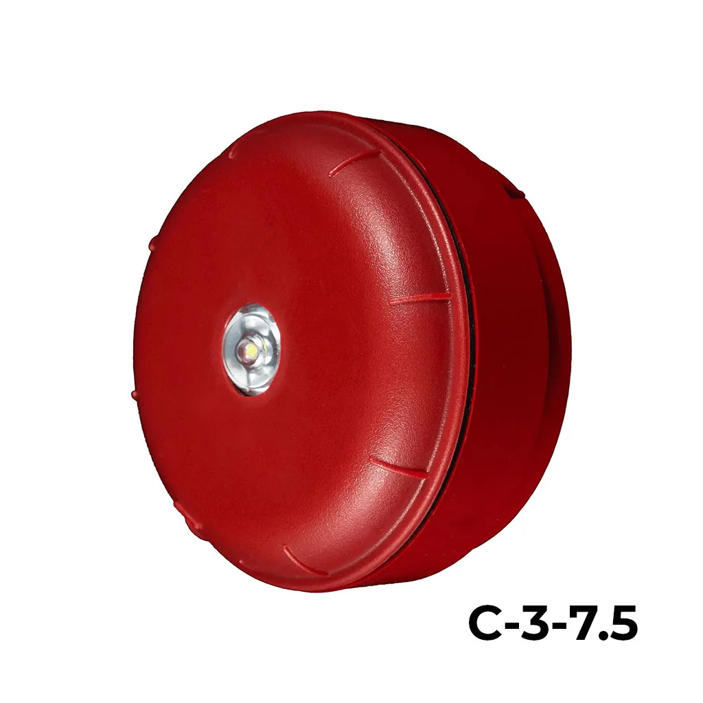 [3000/VAD/C/RED] Protec 3000 Series Ceiling VAD (Red)