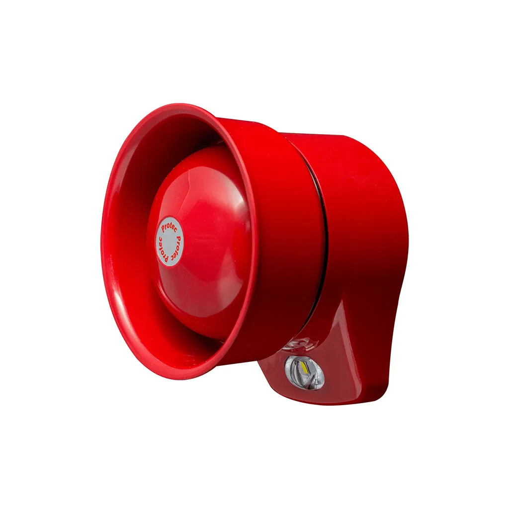 [6000/TSR/VAD/NZ] 6000 Series Voice Sounder & VAD (Red)