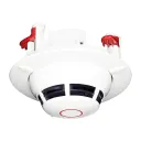 6000 Plus Semi-Recess Fast Fix Detector Base