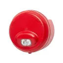 High Output Wall VAD - Red Body White Flash