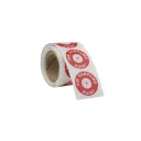 Aspirating Pipe Warning Labels (100 per Roll)