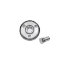 Stainless Steel Anti-ligature Flush Head c/w Hidden Sampling Point