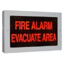 Generic LED Warning Sign for Extinguishant Panel