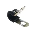 Signaline P Clip - Stainless with Insulator