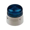 LED Flashguard Beacon with Blue Lens 10-30VDC 30mA